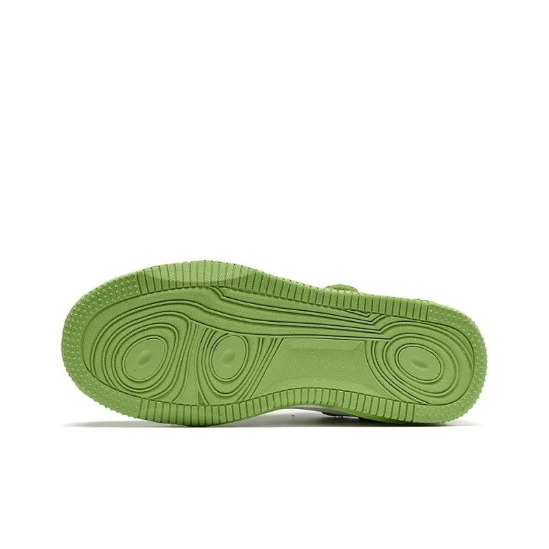 TCELLARS Auspicious Clouds Low Top Skateboard Shoes Unisex Cream Cyan Box Limited Edition-5
