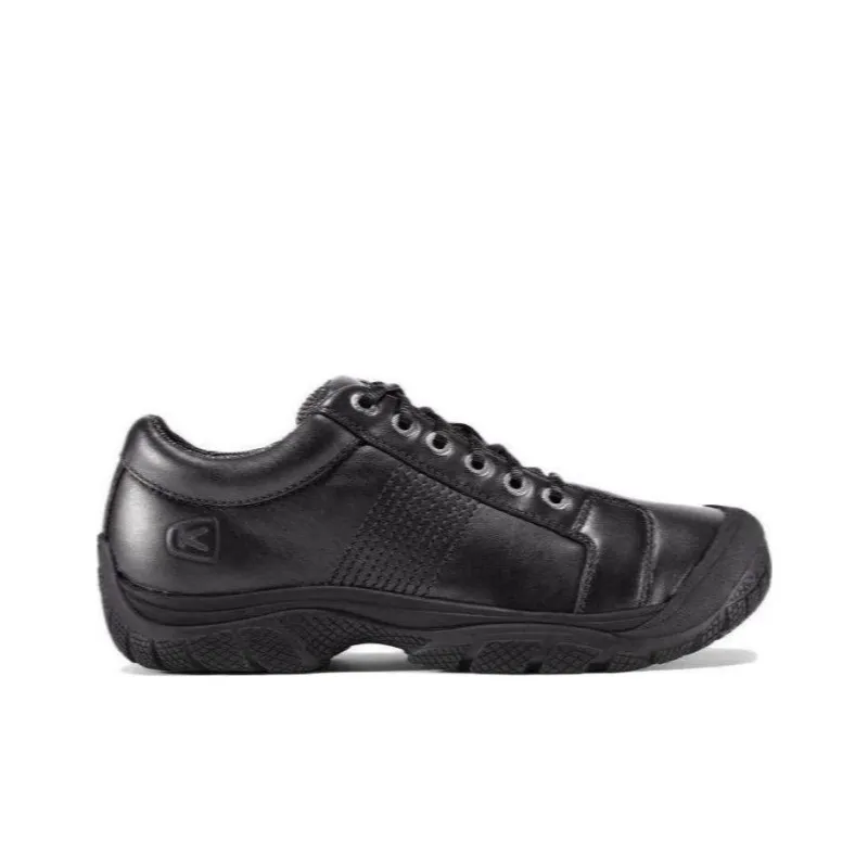 KEEN Utility Cushioning, Wear Resistant Low Top Outdoor Shoes Men's Black-1