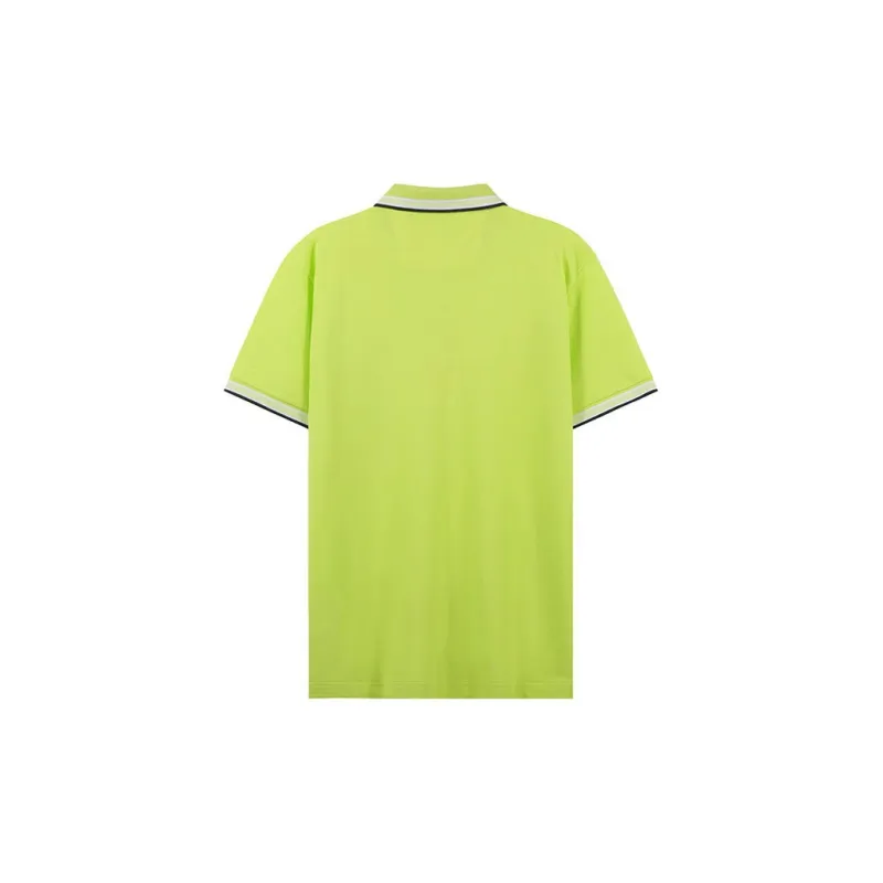 HUGO BOSS Polo Shirts Men Light Green-1