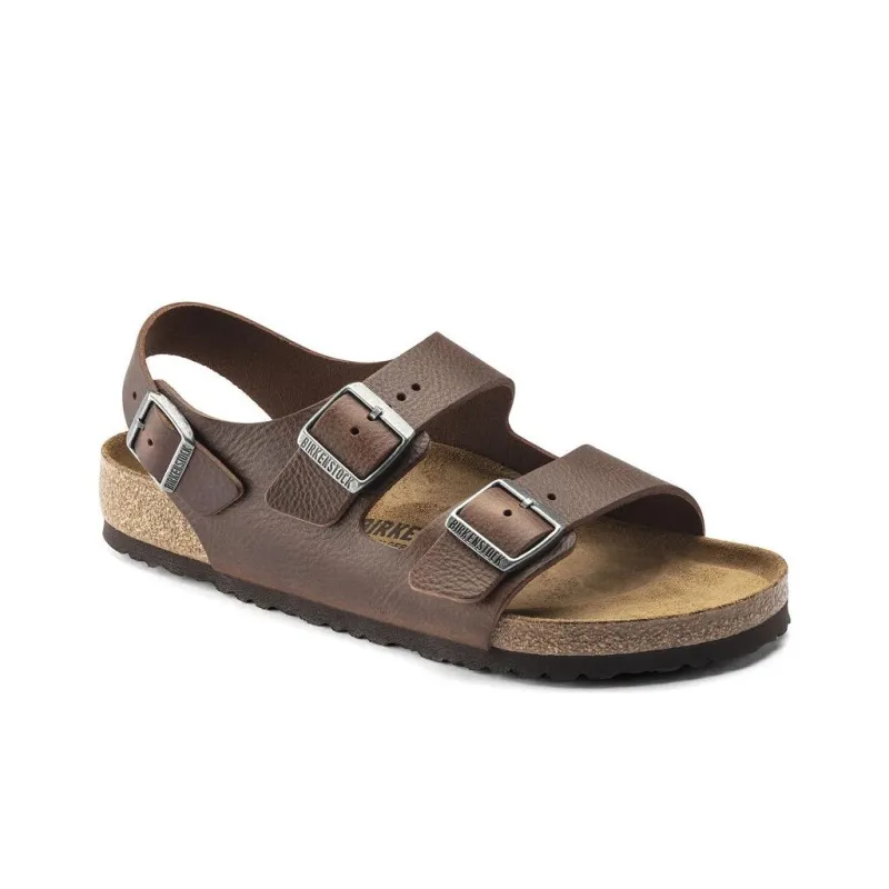 Birkenstock Beach Sandals Men's Brown Regular-1