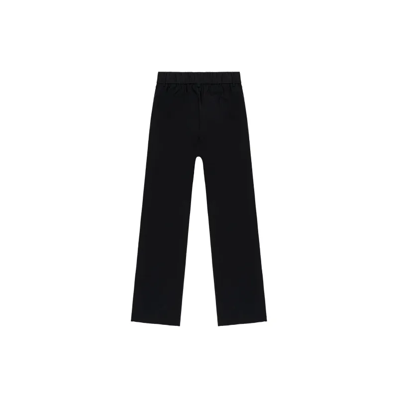 PILOTDRAGON Casual Pants Unisex Black-1