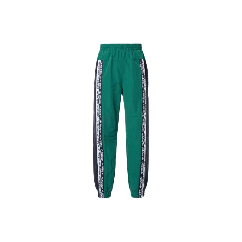 Adidas Originals Knitted Sports Pants Men's Green-1