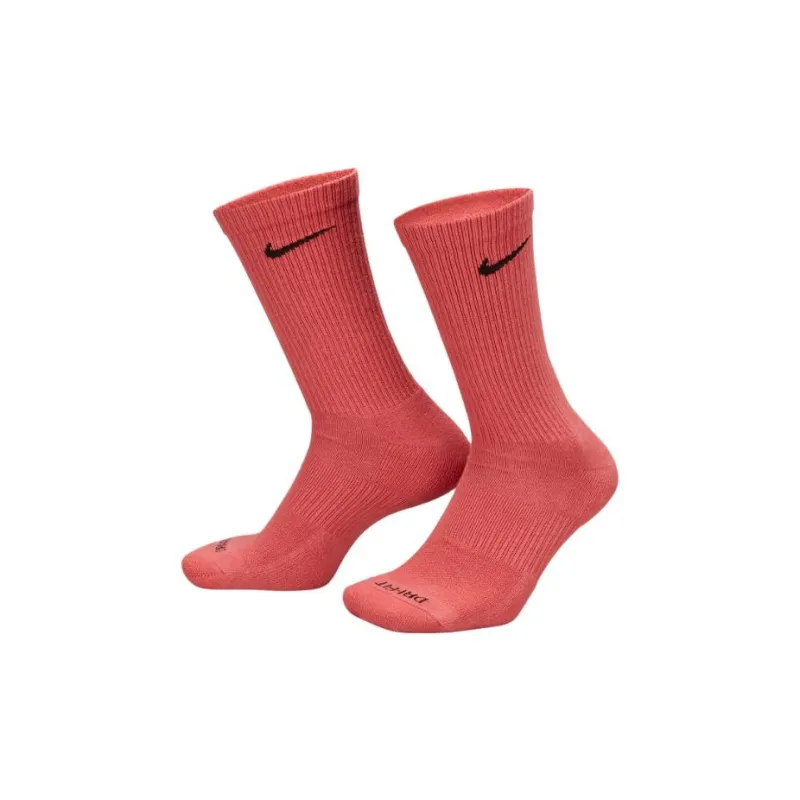 Nike Mid Calf Socks Unisex 3 Pack Multicolor-2