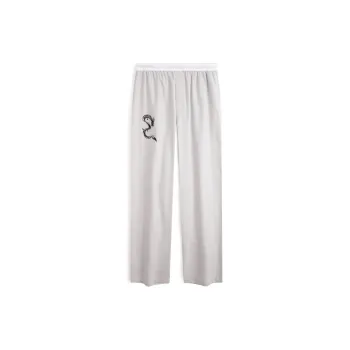 CALVIN KLEIN Year Of The Dragon Limited Series Pajama Pants Men's Pearl Gray