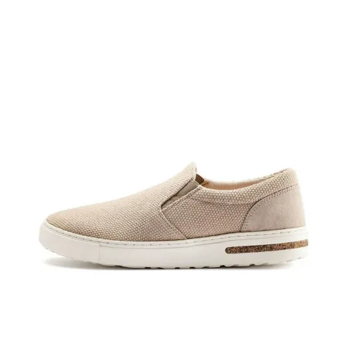 Birkenstock Low-Top Casual Shoes Unisex Sand Regular