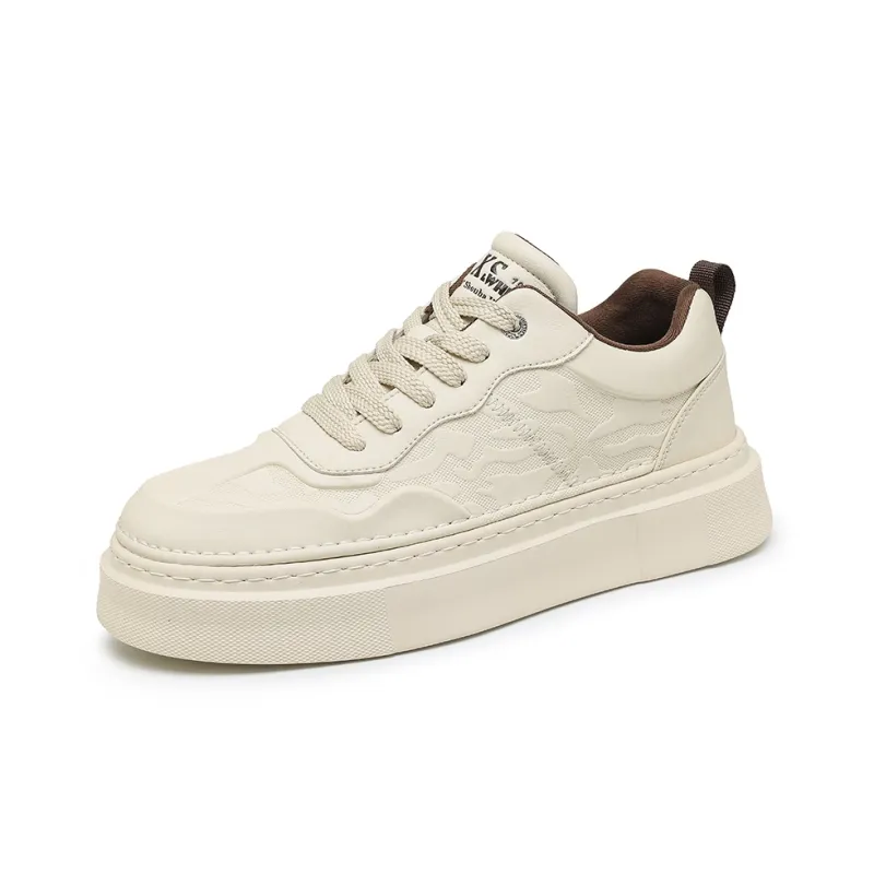 GERTOP Anti-Slip And Wear-Resistant Lightweight Breathable Height Increasing Platform Stylish Skateboarding Shoes Men's-13