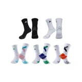 (5 Pack Combo) Black+White+Lake Blue+Blue/Green+Orange/Black