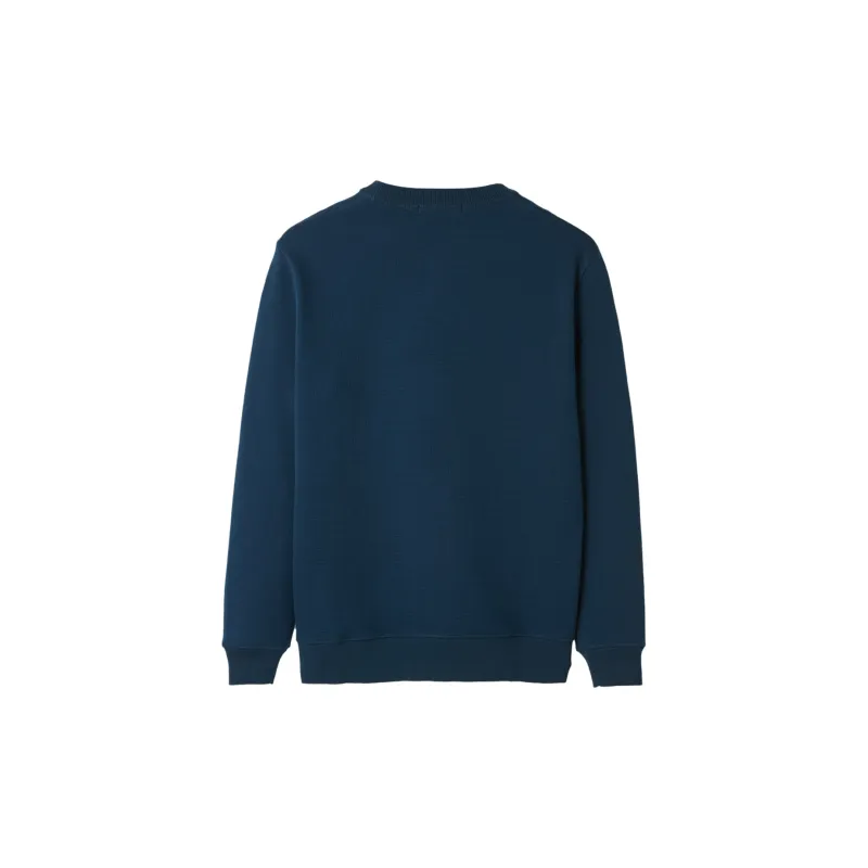 HLA Knitwear Men Lake Blue A2-1