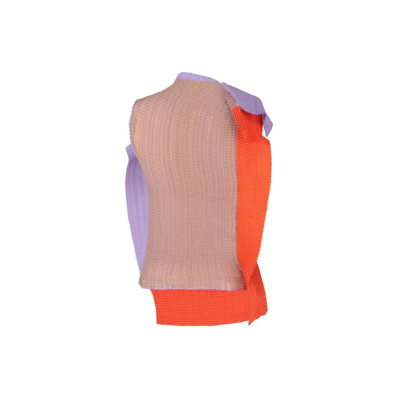 ISSEY MIYAKE T Shirts Women's Orange-1