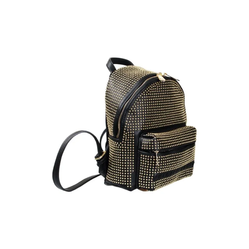 PHILIPP PLEIN Polyester Backpack Regular Women's Black-1