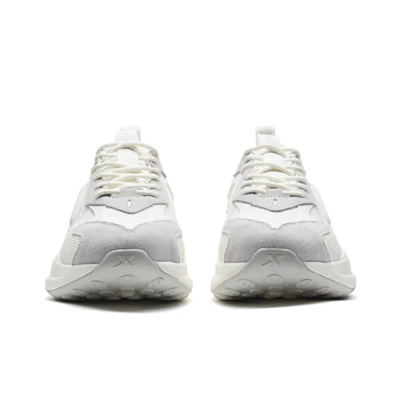 XTEP Low-Top Casual Shoes Men's Sail White/Moonstone Gray-3