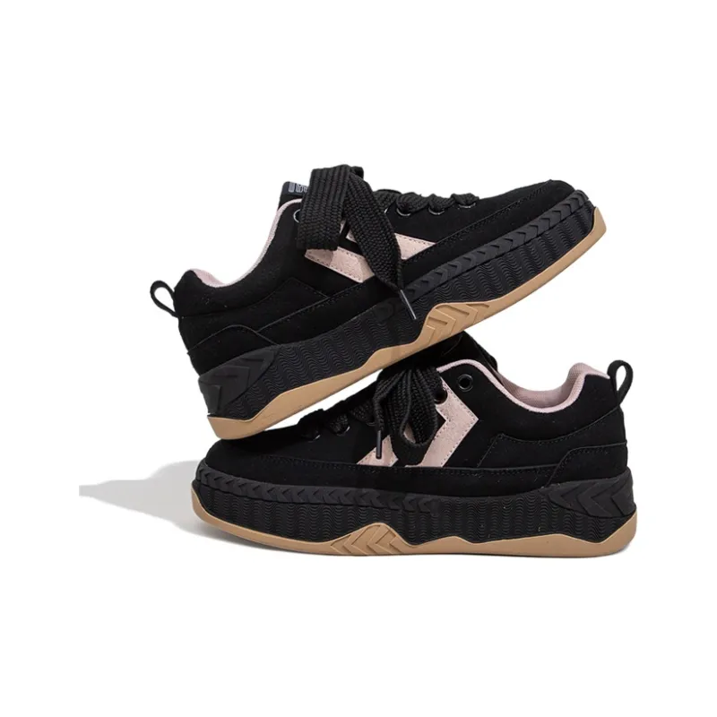 Feiyue Low-Top Skateboard Shoes Women's-1