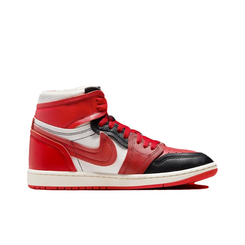 Jordan 1 High Method Of Make Sport Red Women's-1