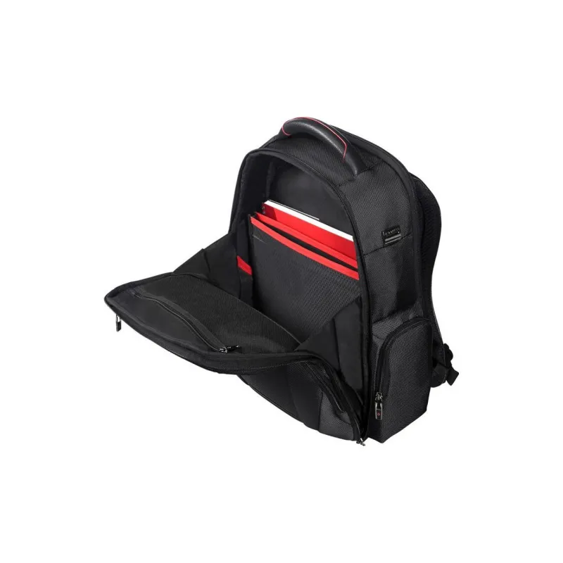 SAMSONITE PRO-DLX 5 Nylon Travel Bags Backpack Men's Black-5