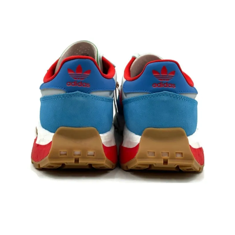 Adidas Retropy E5 Blue Tint Vivid Red-3