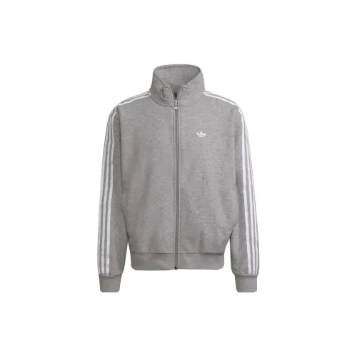 Adidas Originals BOUCLE TRACK Jackets Men Gray