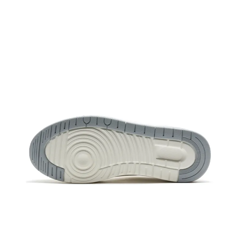 XTEP Low Top Skateboard Shoes Women's White Gray-5