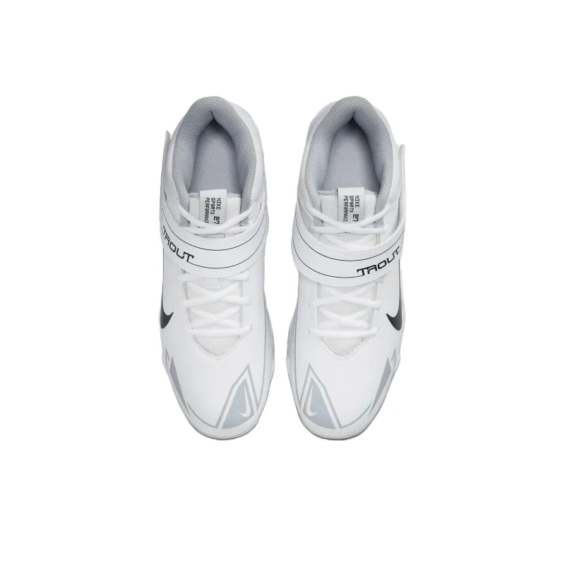 Nike Force Trout 8 Keystone 'White Black'-3