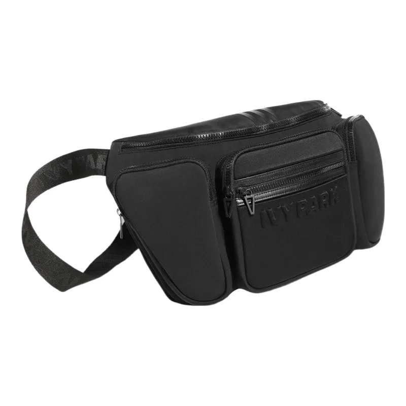 Adidas Ivy Park Oversized Waist Bag Black-1