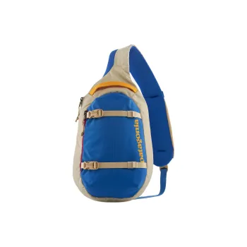 Patagonia Recycled Polyester One Shoulder Crossbody Fanny Pack Sling Bags Regular Unisex Belay Blue