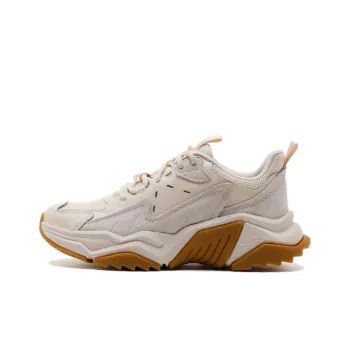 Skechers Block Smart-Rory Anti-Slip Wear-Resistant Low-Top Casual Shoes Women's Beige