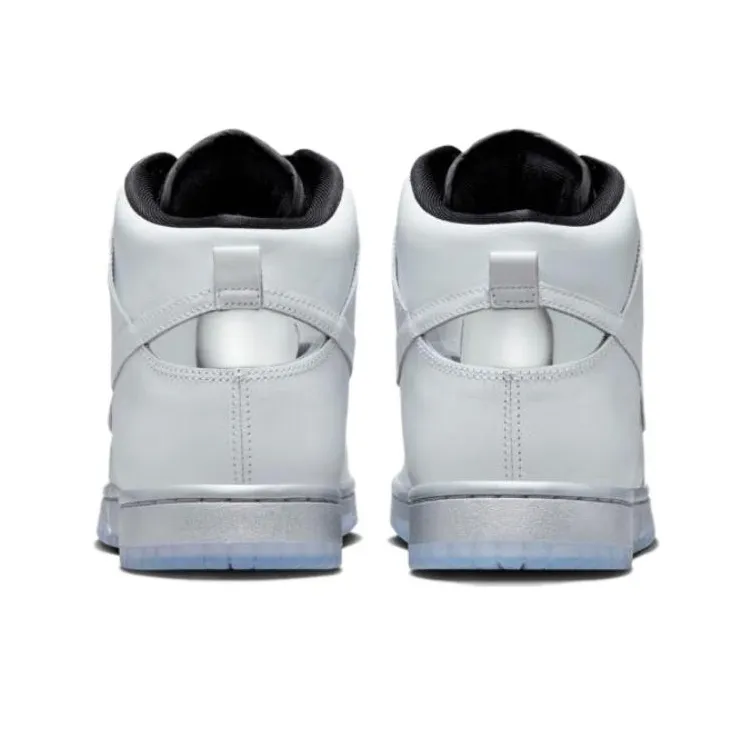 Nike Dunk High Se Chrome Women's-4