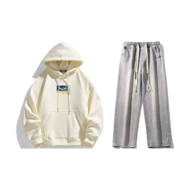 Airwalk Sweatshirt Sets Unisex-35
