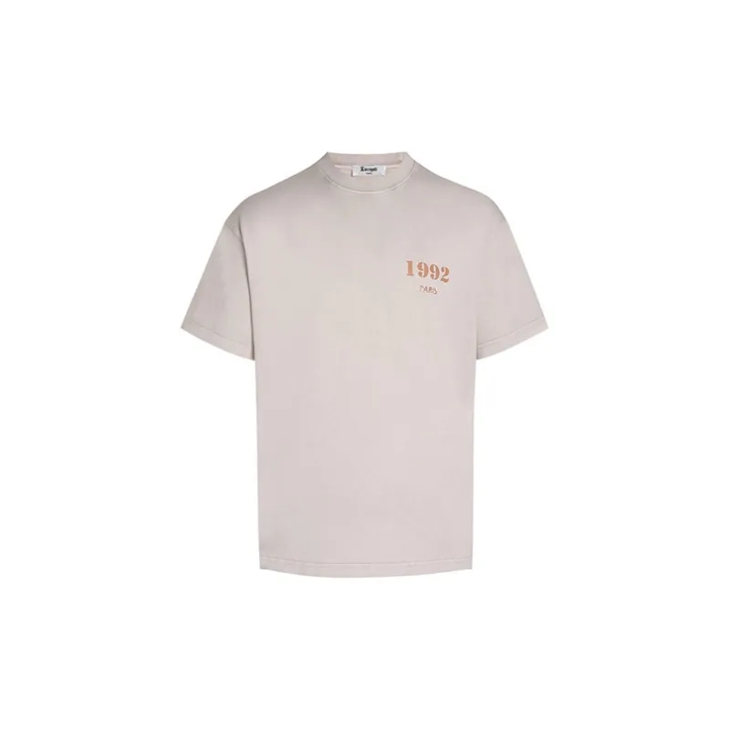 LIUREGALI T-Shirts Unisex Khaki-1