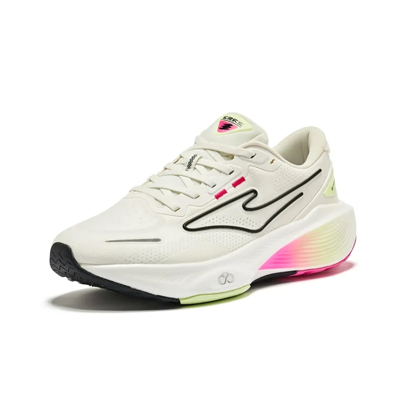 Erke Odd Bullet 5.0 Running Shoes Men Low Top Microcrystal White-2