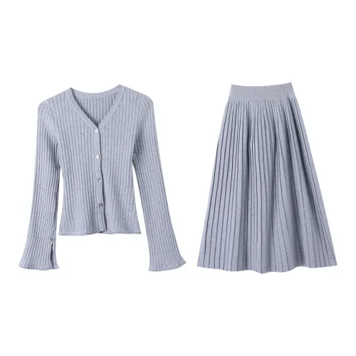 Udon House Two Piece Skirt Sets Women's