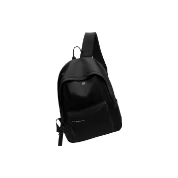 QING QI ZHE Fabric Backpack Backpack Travel Bag Regular Unisex Multicolor