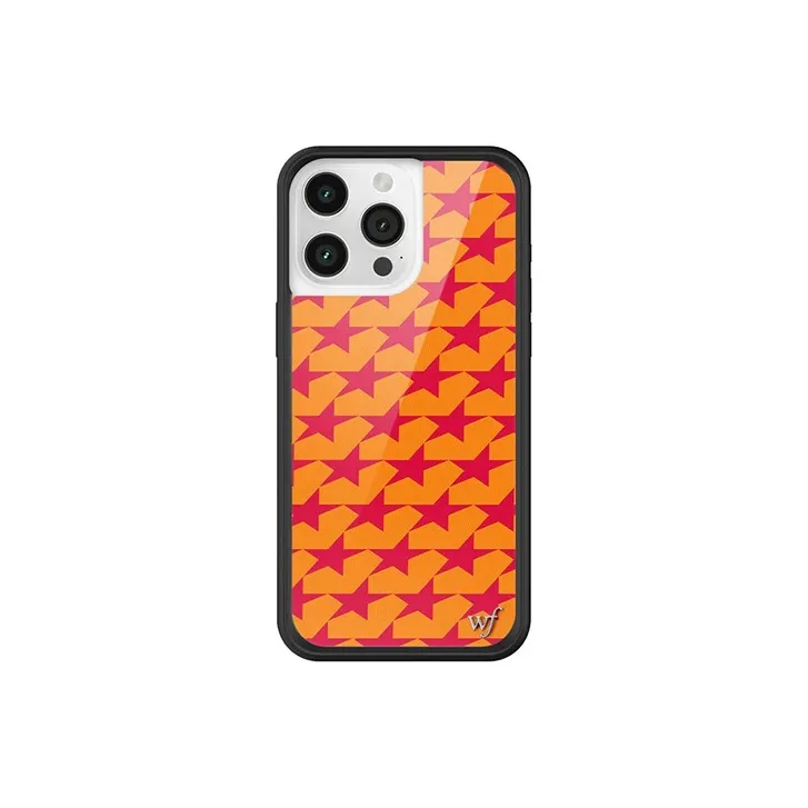 WILDFLOWER Silicone Material Starlight Regret-Free Phone Cases Compatibility With IPhone 15/14/13 Pro/Ma-0