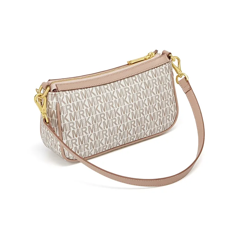 MAKEUP KITTEN PVC Handbag Women's Ecru-3