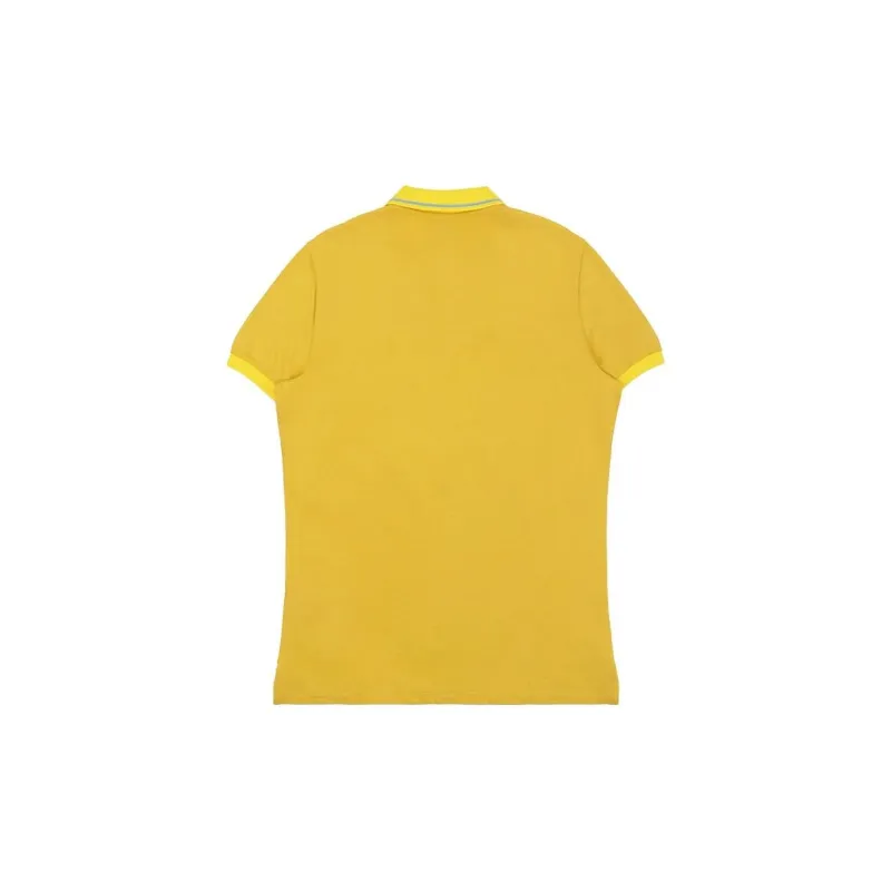 Burberry Polo Shirts Men Yellow-1