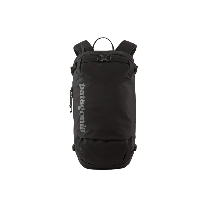 Patagonia Recycled Nylon Backpack Regular Unisex Black-0