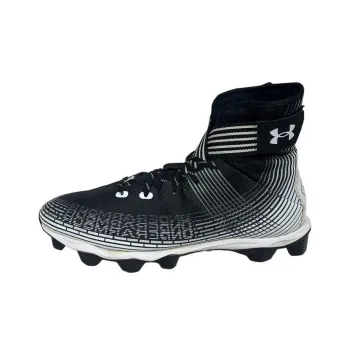 Under Armour Cushioning, Wear Resistant Soccer Shoes Men's Black