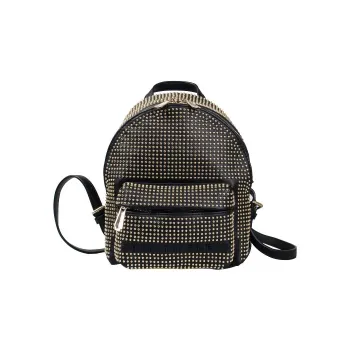 PHILIPP PLEIN Polyester Backpack Regular Women's Black