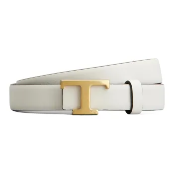 TOD'S T Plaque Reversibile Belt