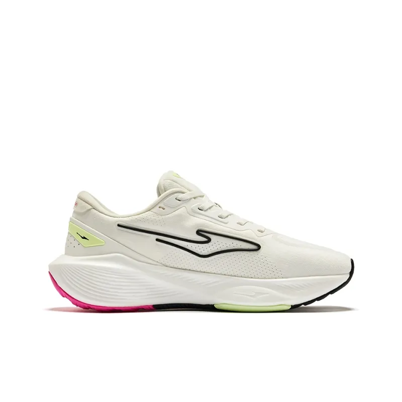 Erke Odd Bullet 5.0 Running Shoes Men Low Top Microcrystal White-1