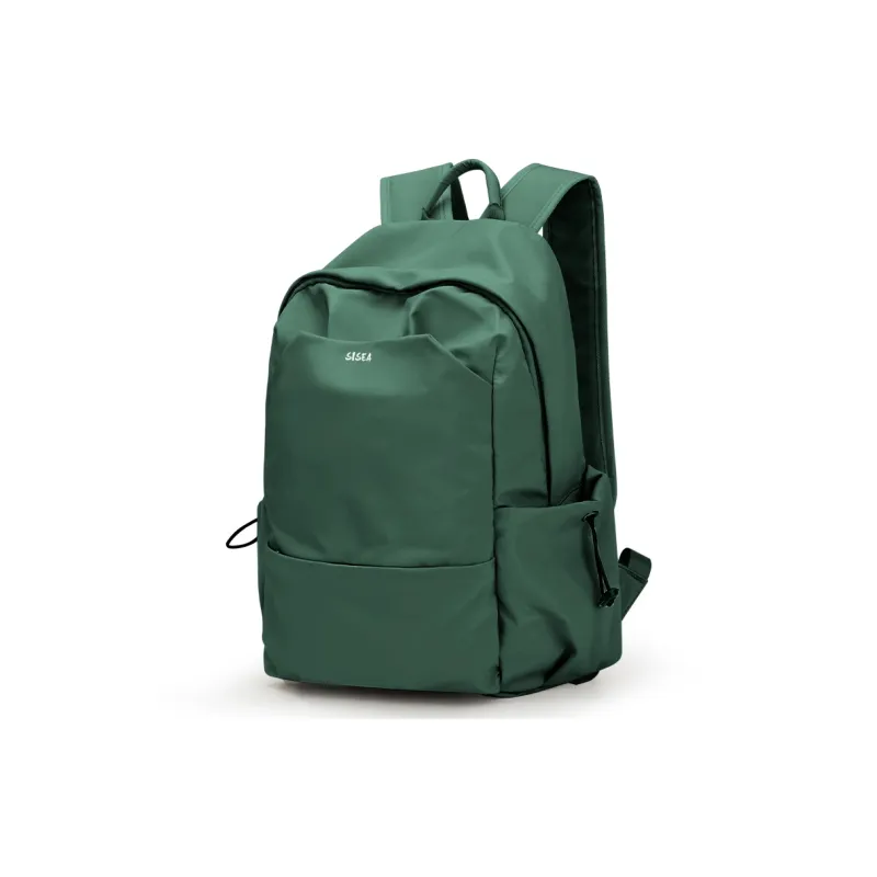 Sisea Fabric Backpack Travel Laptop Bag Regular Unisex Multicolor-82