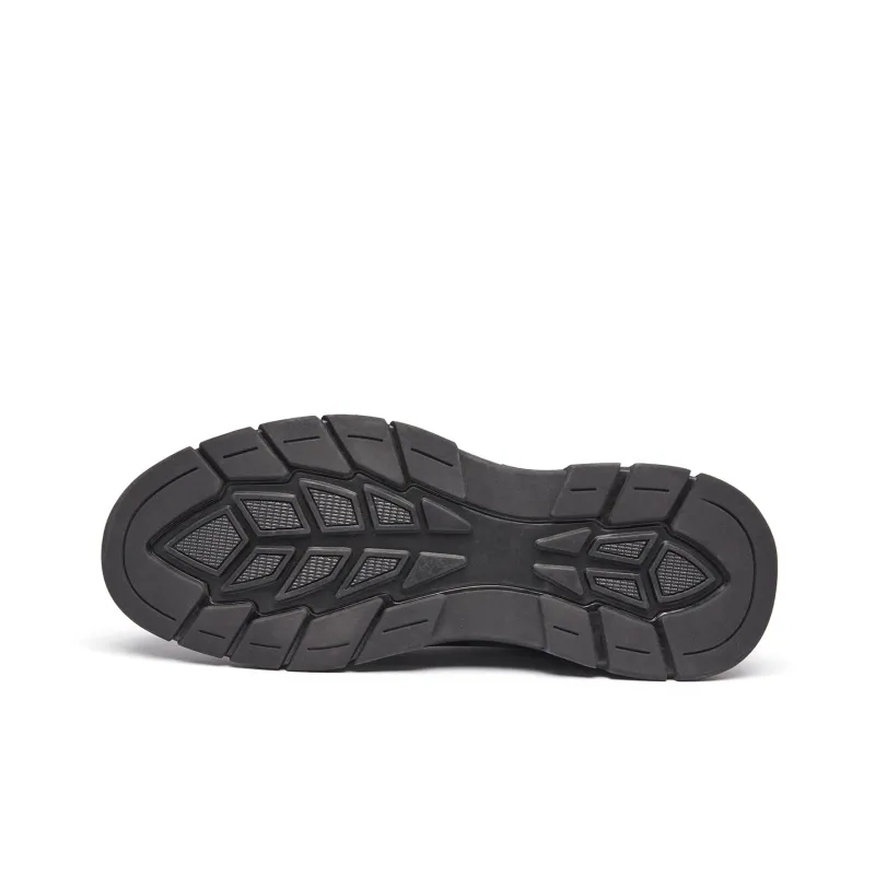 PLO CART Men's Casual Shoes Men Low Top Black/Brown-4