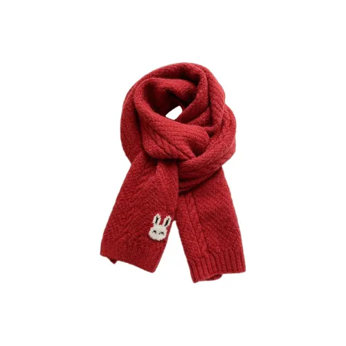 J W Knit Scarves Women's