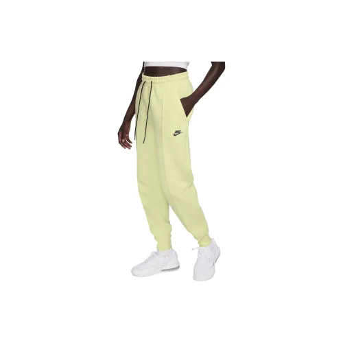 Nike Knitted Sweatpants Women's Lemon