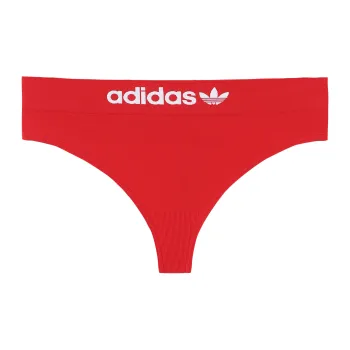 Adidas Originals Comfortable Skin-Friendly Breathable Anti-Friction Anti-Ballooning Women's 1 Pack Red