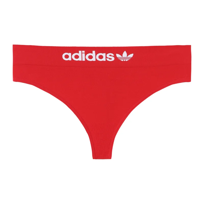 Adidas Originals Comfortable Skin-Friendly Breathable Anti-Friction Anti-Ballooning Women's 1 Pack Red-0