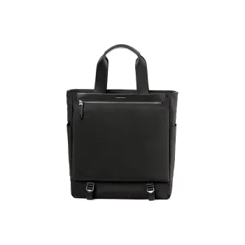 SAMSONITE Nylon Tote Bag Shopping Bag Handbag Shoulder Bag Crossbody Bag Unisex Black