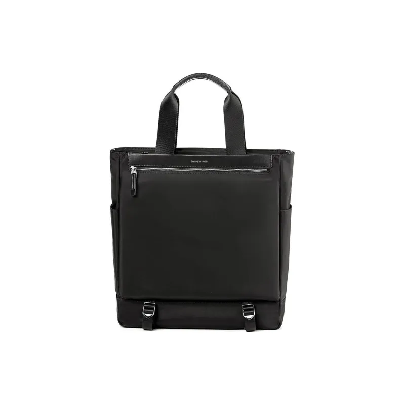 SAMSONITE Nylon Tote Bag Shopping Bag Handbag Shoulder Bag Crossbody Bag Unisex Black-0