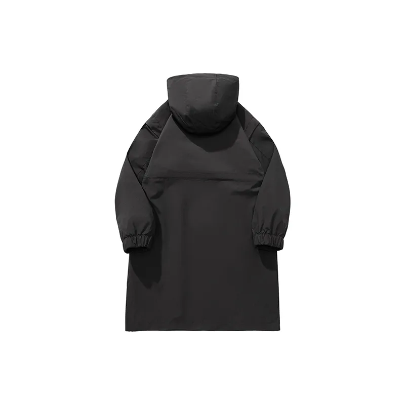 FAX FOR FMACM For People Trench Coat Unisex-1