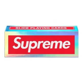 Supreme X BICYCLE Laser Poker Cards Poker Cards