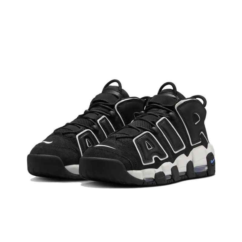 Nike Air More Uptempo 96 Black Star Blue-2